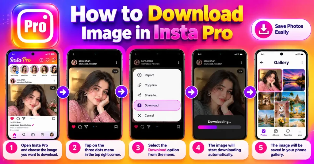 Instapro Mod APK